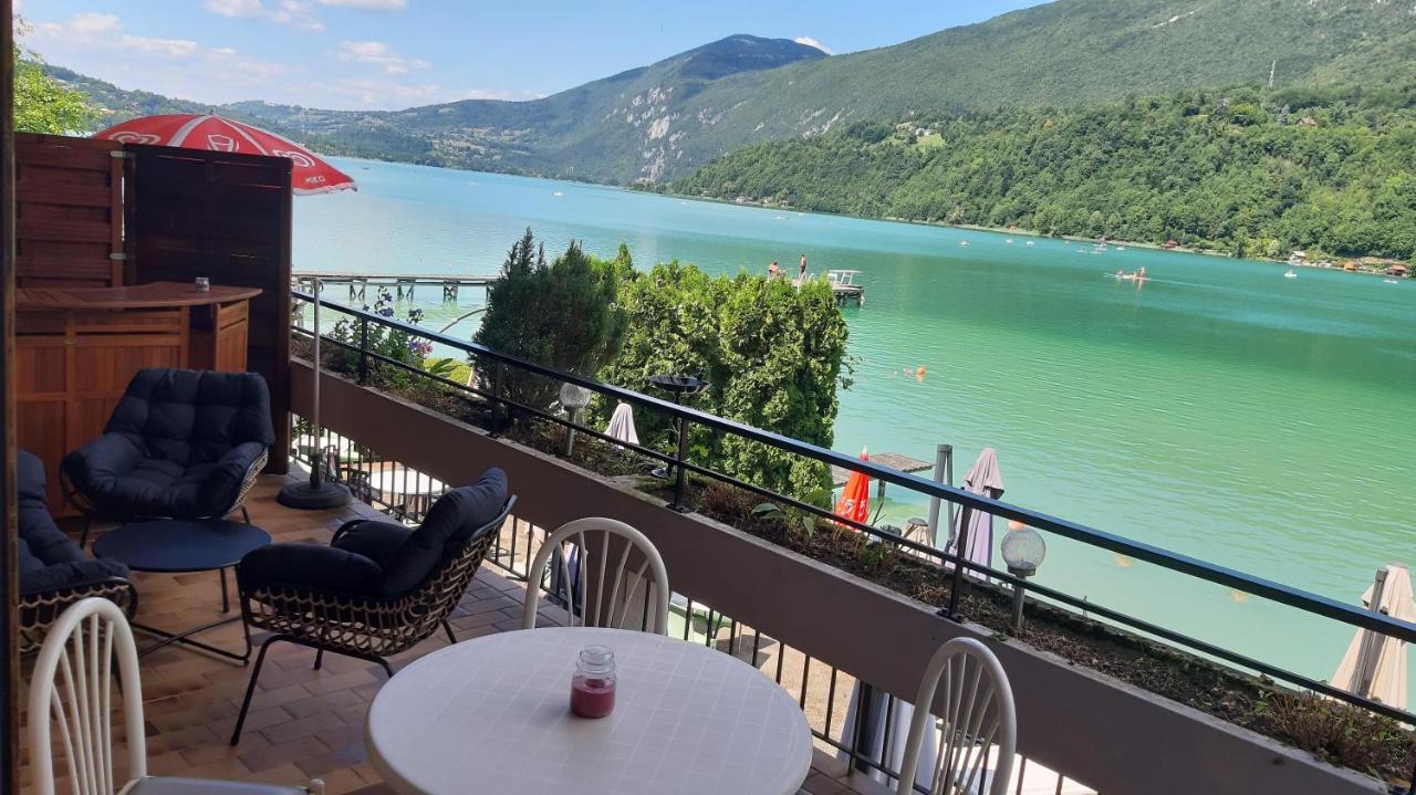 Hotel Les Sirenes Lepin-le-Lac Pokoj fotografie