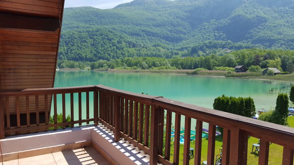 Hotel Les Sirenes Lepin-le-Lac Exteriér fotografie