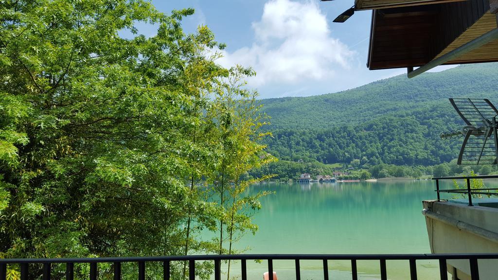 Hotel Les Sirenes Lepin-le-Lac Exteriér fotografie