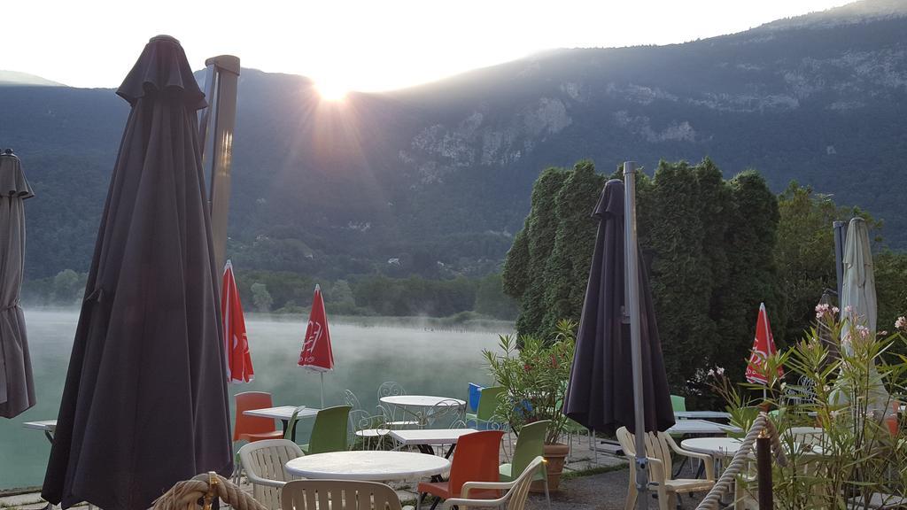 Hotel Les Sirenes Lepin-le-Lac Exteriér fotografie