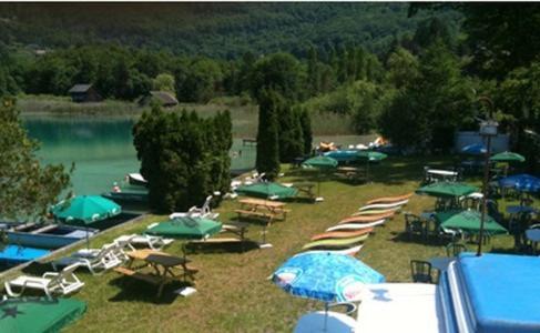 Hotel Les Sirenes Lepin-le-Lac Exteriér fotografie